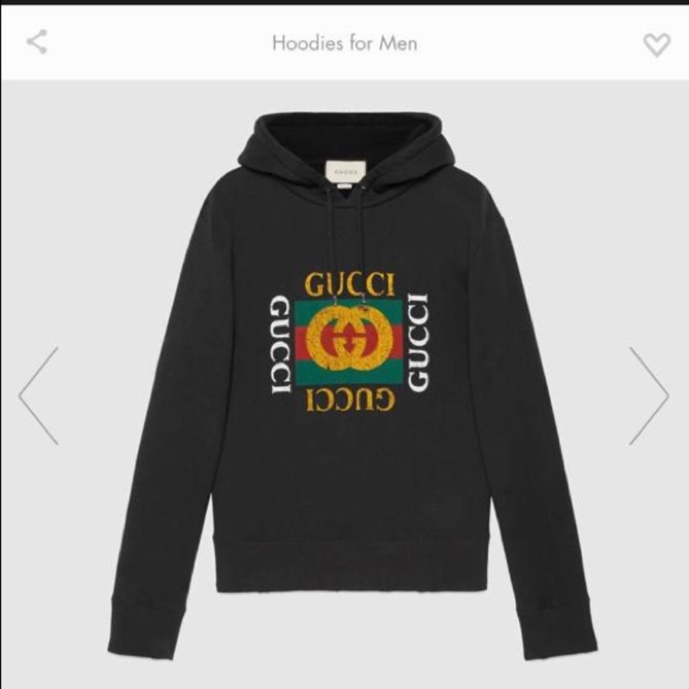 Gucci hoodie men